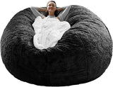 Soft Fluffy Bean Bag