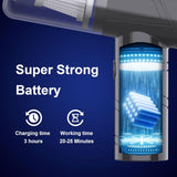 Portable 2-in-1 Vacuum Cleaner - Powerful & Lightweight!