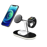 Three-in-one Magnetic Wireless Fast Charging Night Light Bracket