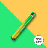Mini Grinding Wheel Torch Lighter Butane Gas Metal Creative Compact Cigarette Shaped Lighter Free Fire Pocket Lighter Outdoor