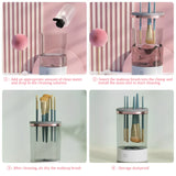 Electric Makeup Brush Cleaner 